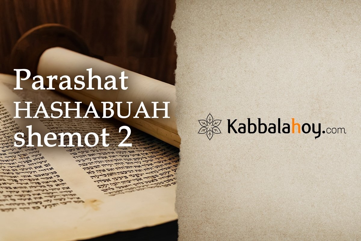 Parashá de la semana. Sefer Shemot-Exodo 2. Dra Anette Pier