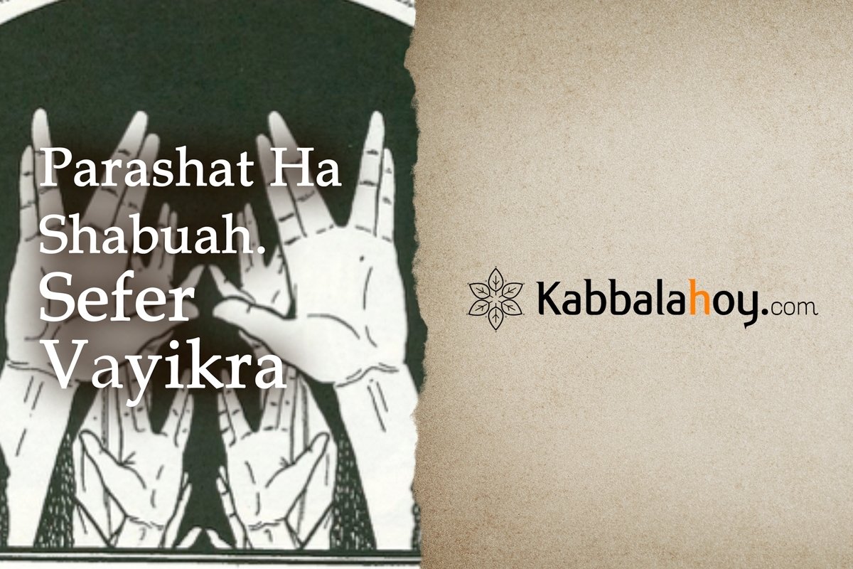 Parashá de la semana. Sefer Vayikra Número 1