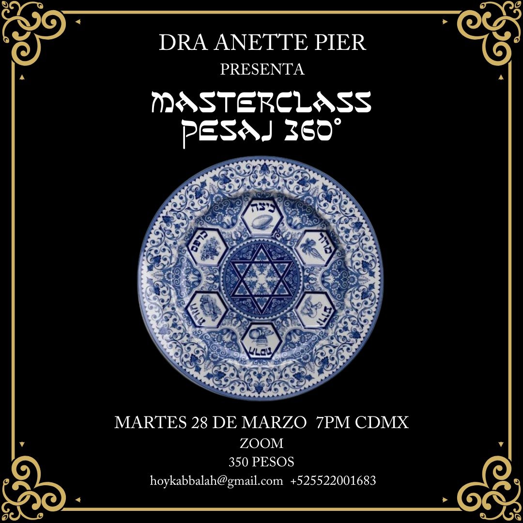 Masterclass | Pesaj 360°