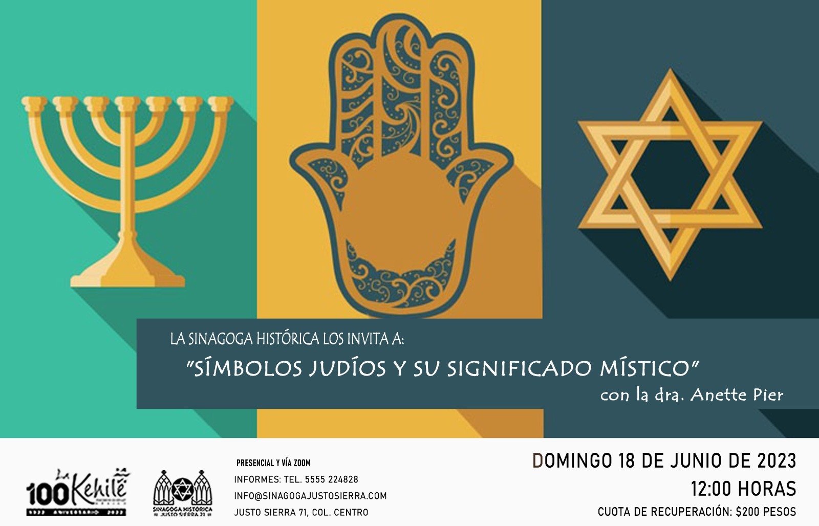 El significado de los símbolos en el Judaísmo.