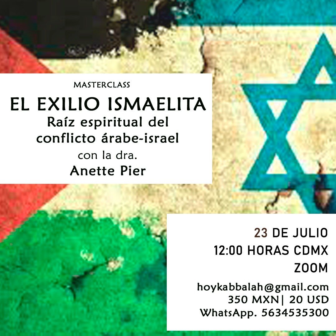 Masterclass El exilio Ishmaelita