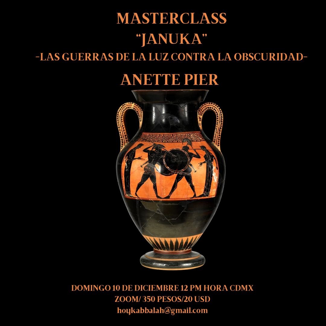 Masterclass: Januka | Las guerras de la luz contra la oscuridad