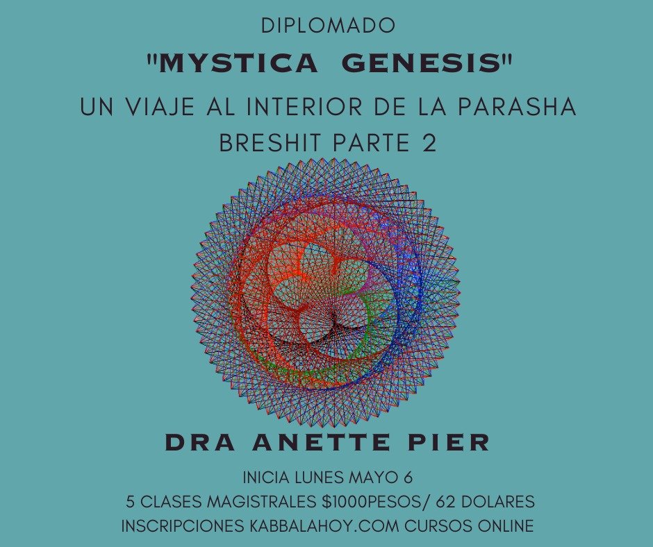 MYSTICA GENESIS – BERESHIT- PARTE2