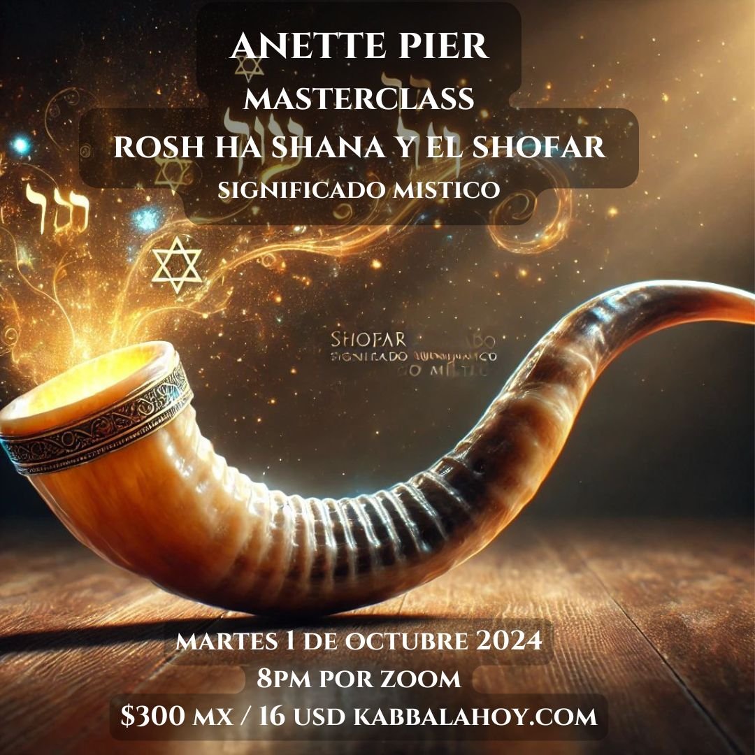 Rosh Ha Shana y el Shofar | Significado Místico