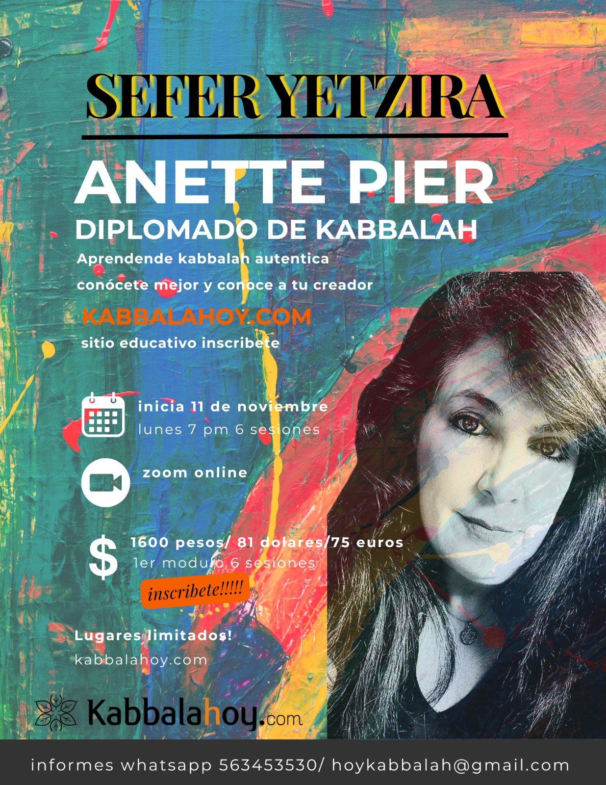 Diplomado Online Sefer Yetzirá | Módulo 1