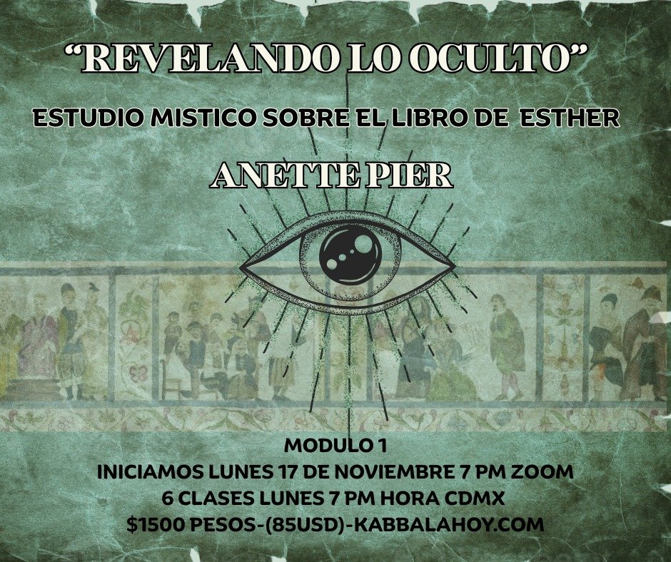 Revelando lo oculto | Estudio místico sobre el Libro de Esther